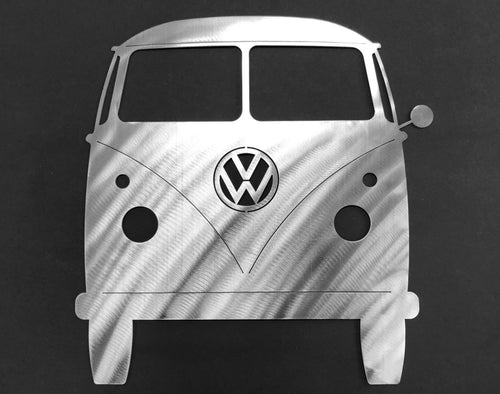 1962 VW Bus Silhouette Wall Decor