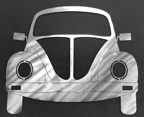 1958 VW Beetle Bug Silhouette Wall Decor