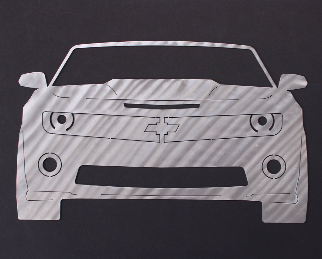 2013 Fifth Generation Chevrolet Camaro SS Silhouette Wall Decor