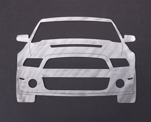 Ford Mustang GT Silhouette Wall Decor
