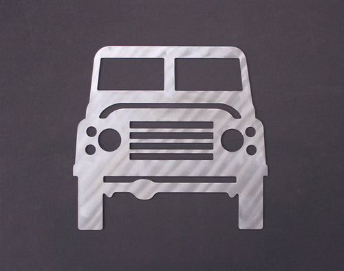 Land Rover Silhouette Wall Decor